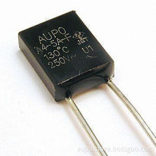 Thermal Link with 5A Current, 250V Voltage and UL/cUL/VDE/TUV/PSE/CCC/EK/RoHS Marks